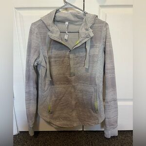 Lululemon half zip hoodie size 8